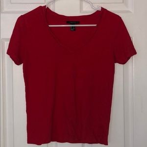 Forever 21 Red cotton t-shirt